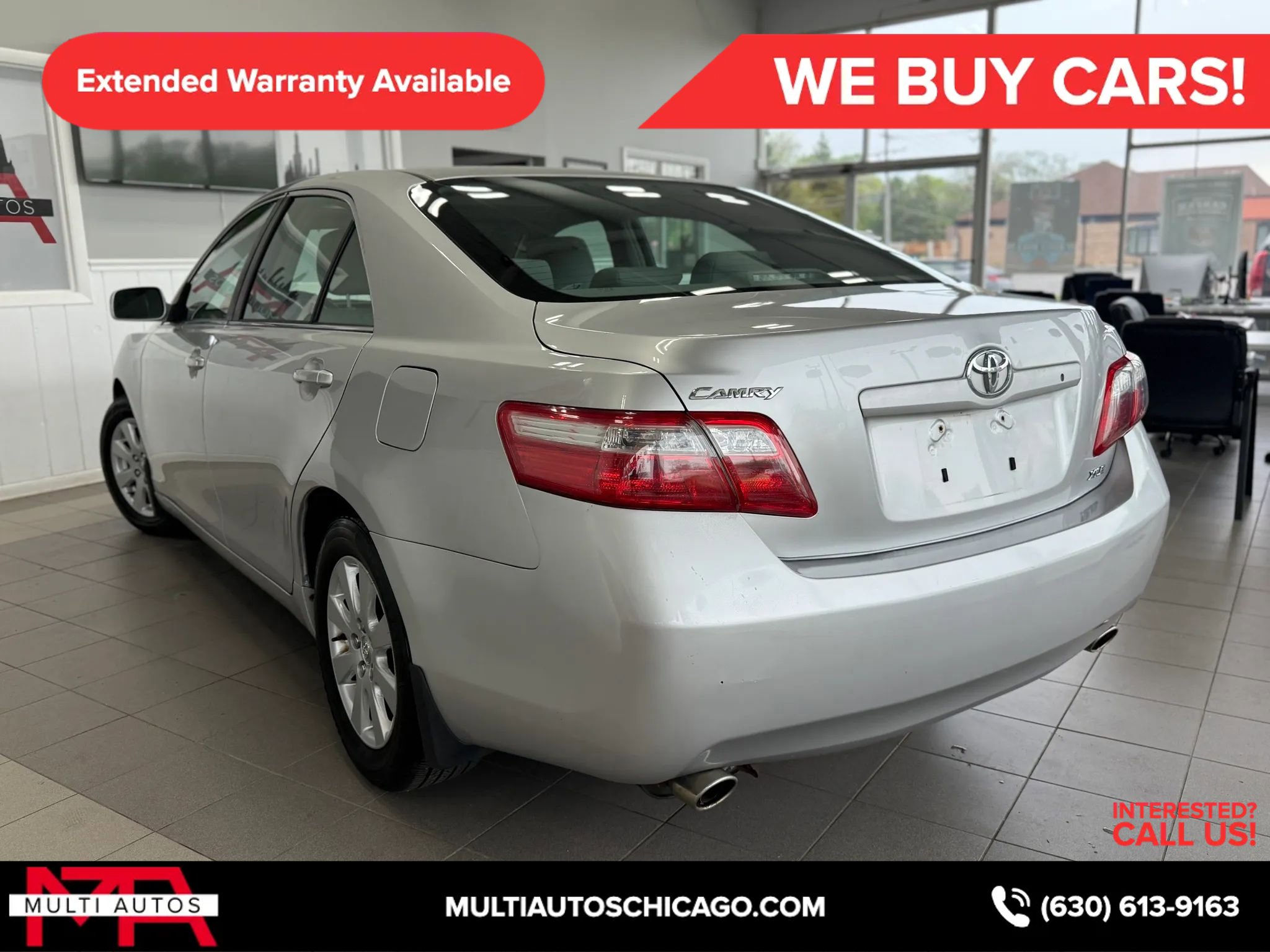 Used 2009 Toyota Camry XLE FWD image 13