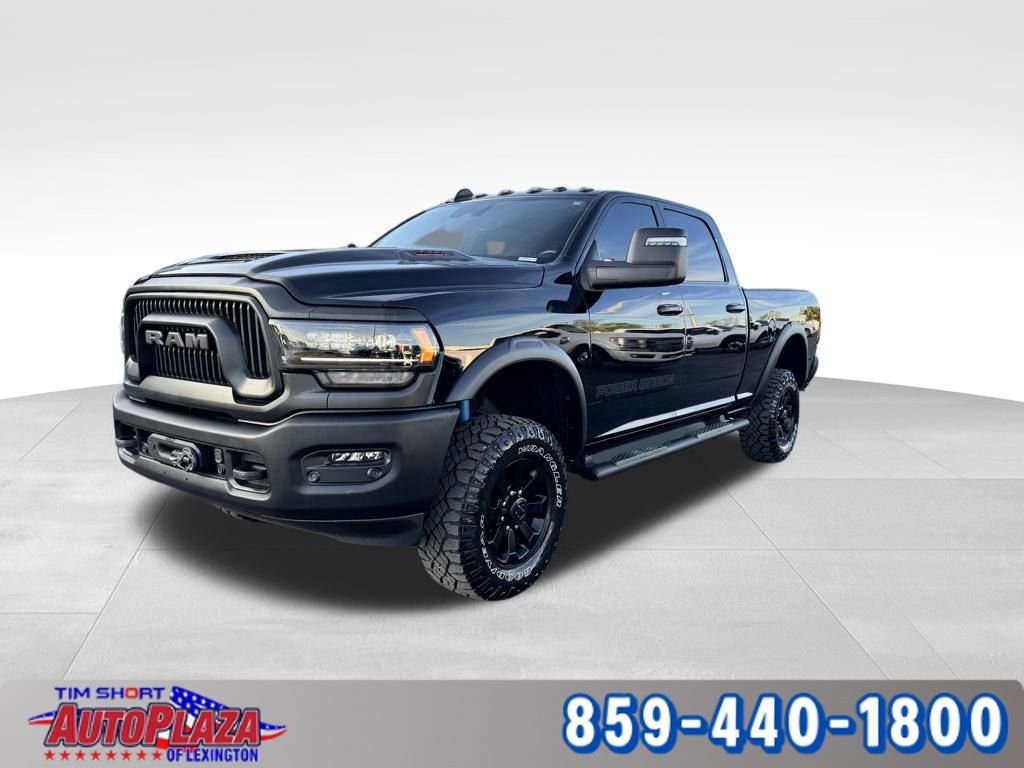 Used 2023 RAM 2500 Power Wagon w/ Level 2 Equipment Group image 1