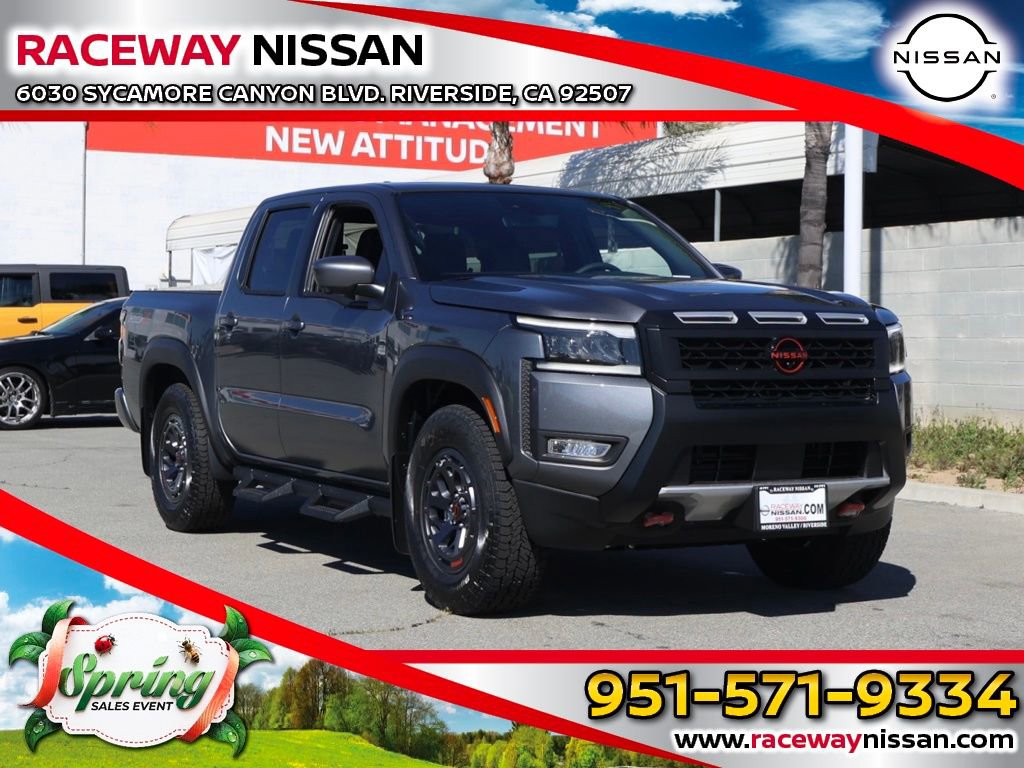 New 2026 Nissan Frontier Pro-X