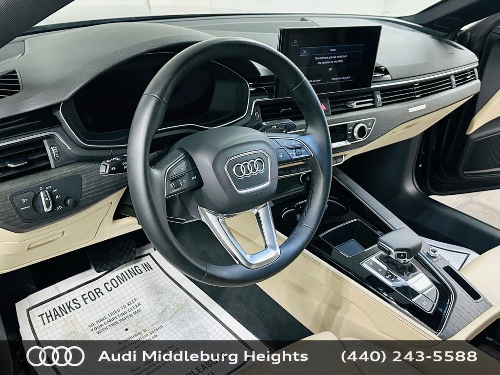 Certified 2024 Audi A5 2.0T Premium Plus w/ Premium Plus image 14