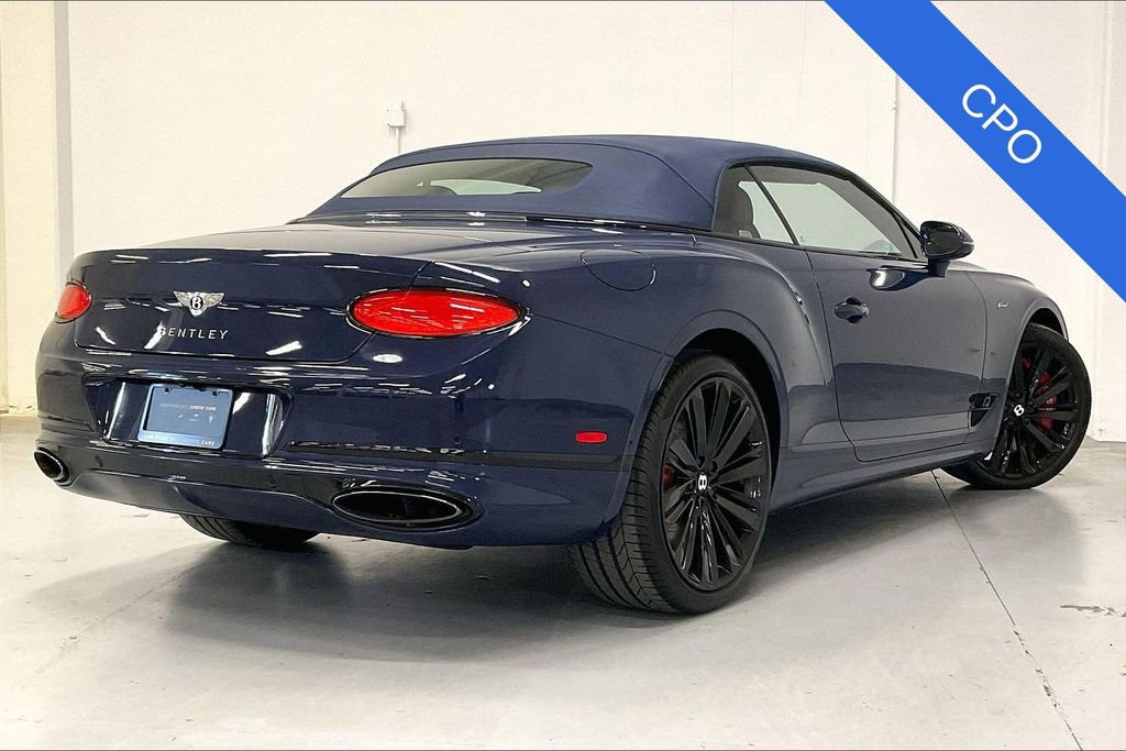 Used 2022 Bentley Continental GT Speed image 4