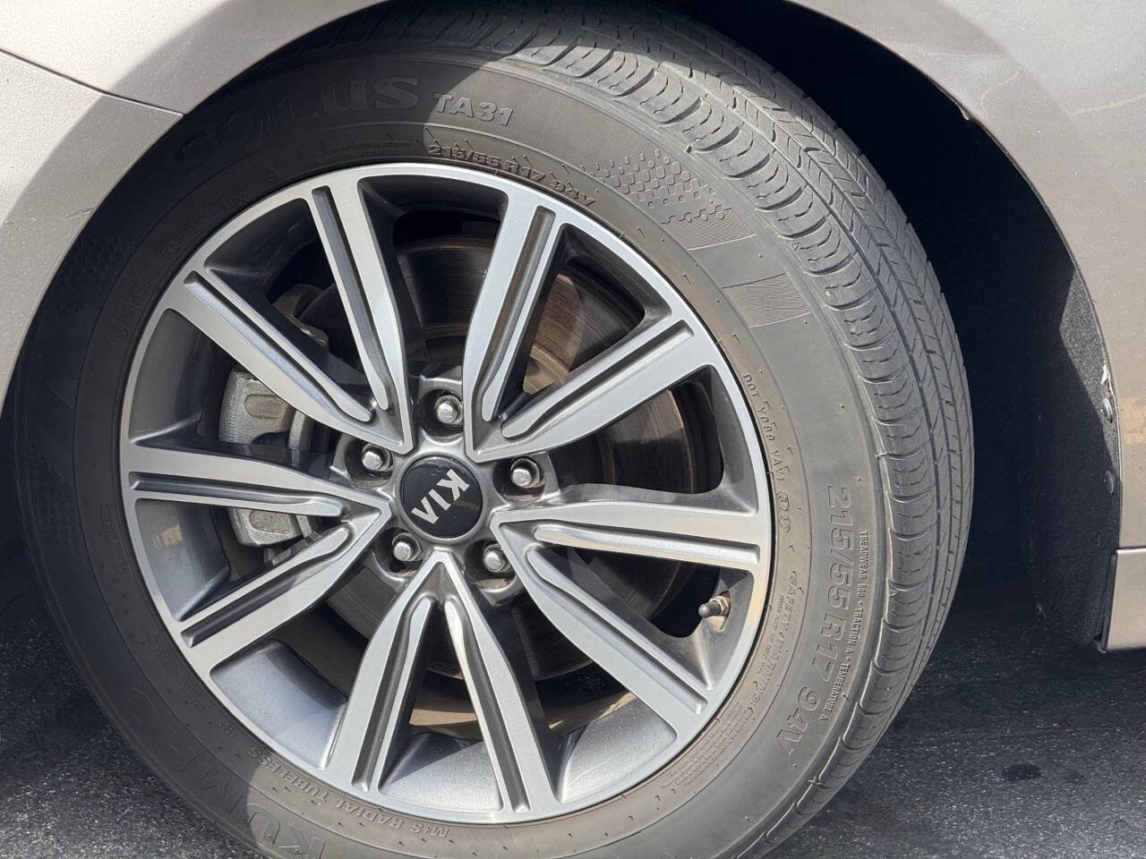 Used 2019 Kia Optima EX w/ EX Premium Package FWD image 14