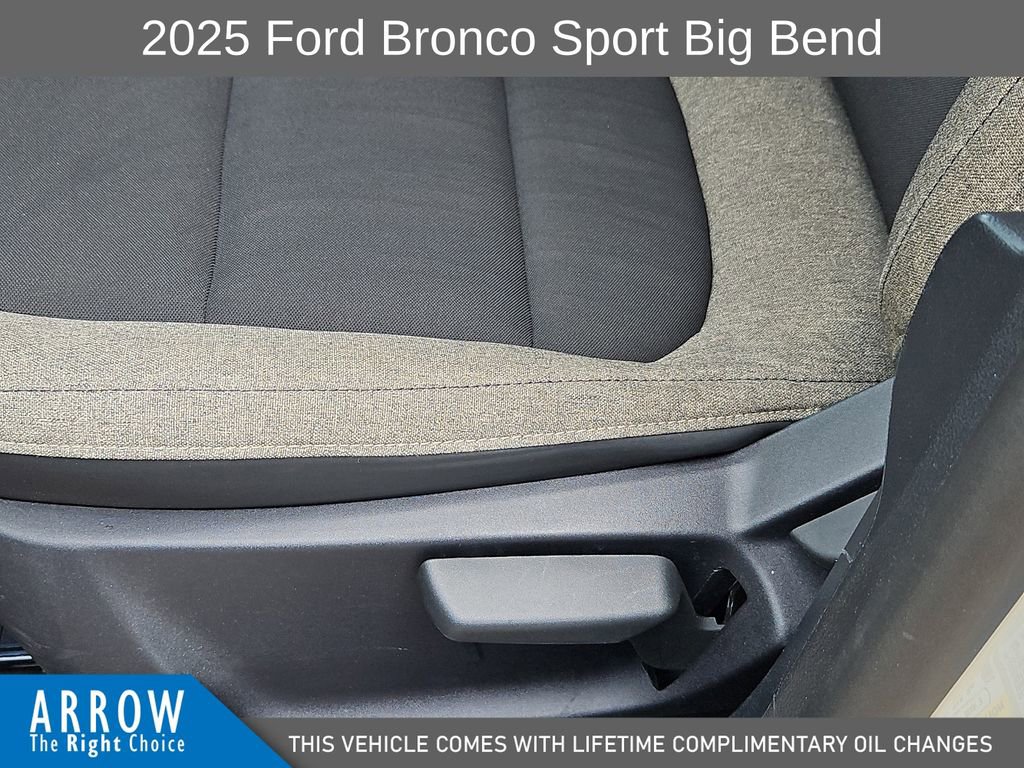 Used 2025 Ford Bronco Sport Big Bend image 23