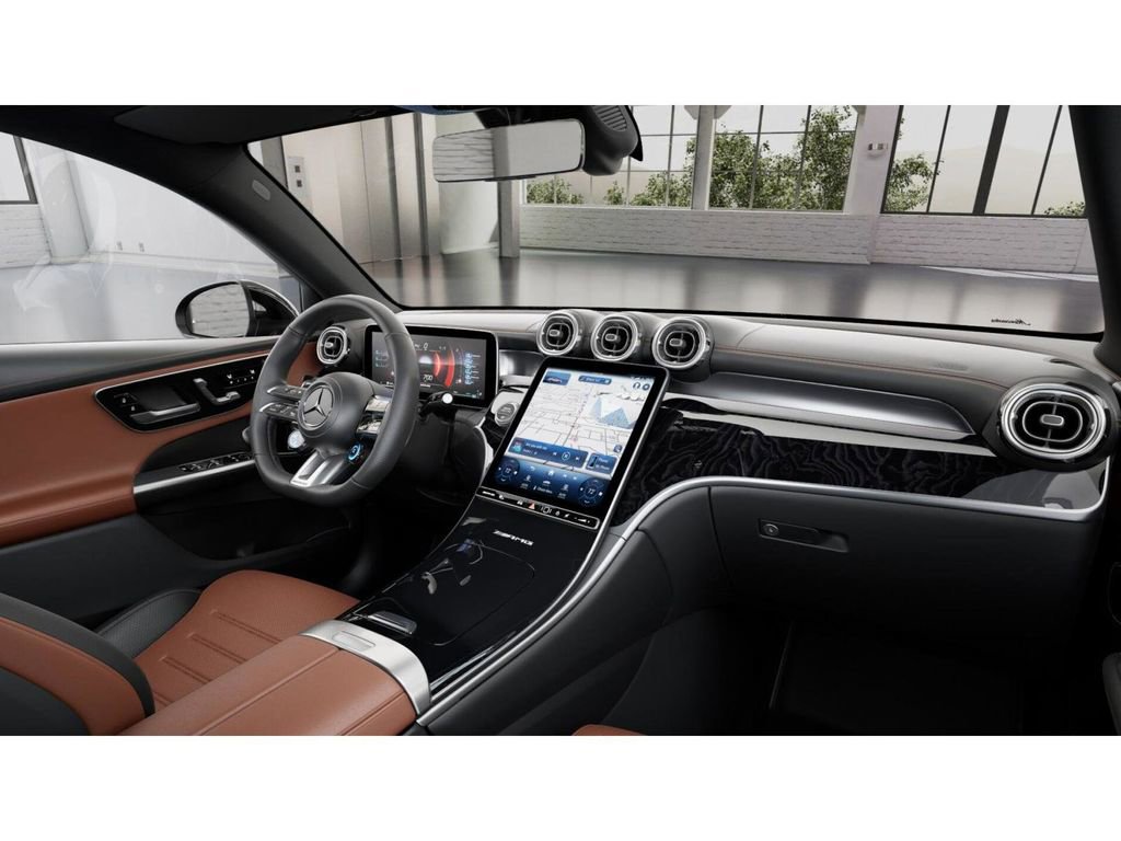 New 2026 Mercedes-Benz GLC 43 AMG 4MATIC Coupe image 6