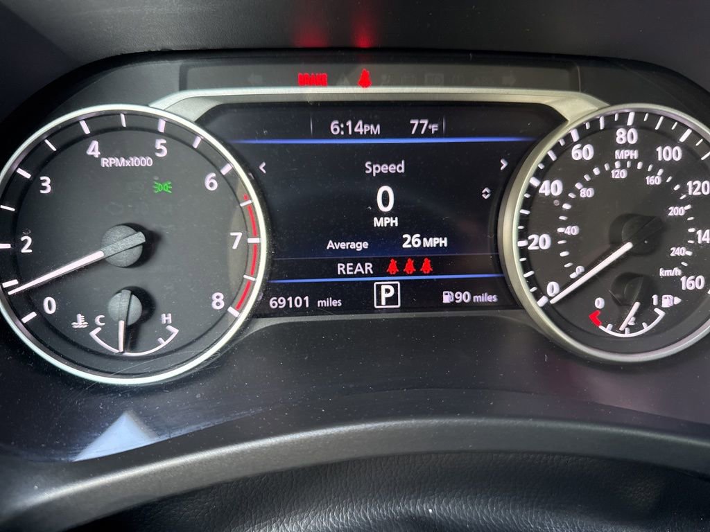 Used 2021 Nissan Sentra SR w/ SR Premium Package image 3