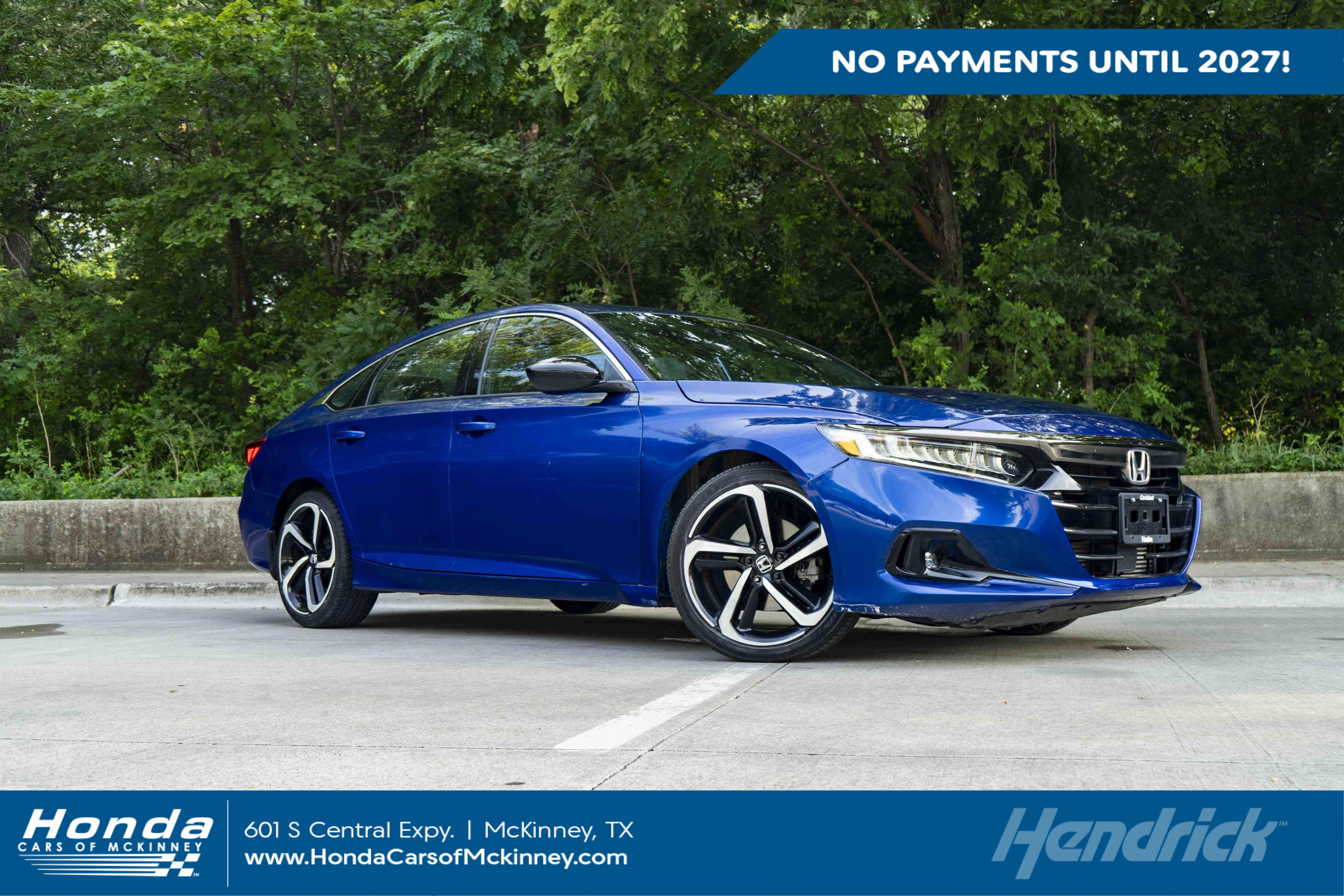 Used 2021 Honda Accord Sport