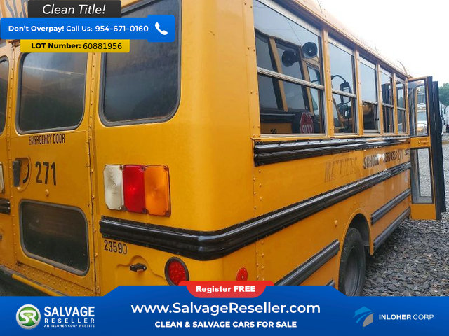 Used 2012 Chevrolet Express 3500 Extended w/ School Bus Package RWD image 5