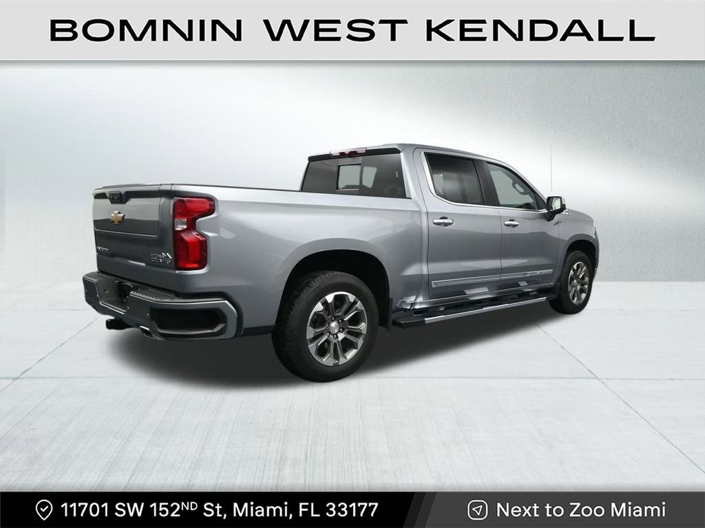 Used 2025 Chevrolet Silverado 1500 High Country image 5