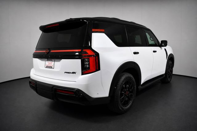 New 2026 Nissan Armada PRO-4X w/ Captain's Chari Seat Package AWD/4WD image 4