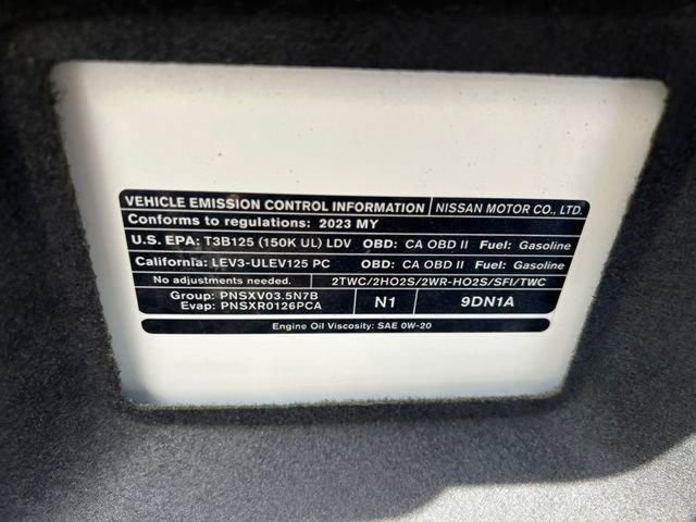 Used 2023 Nissan Maxima SV w/ Floor Mat Group FWD image 10