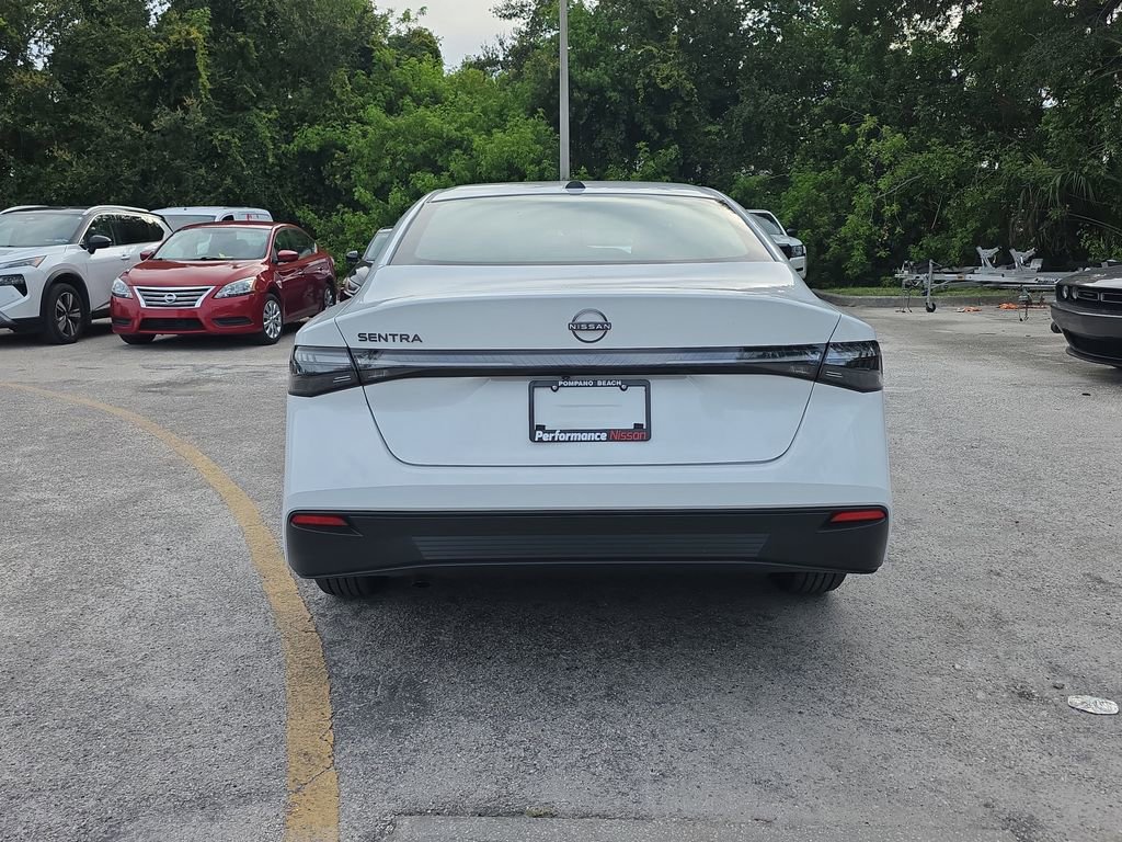 New 2026 Nissan Sentra SV FWD image 6