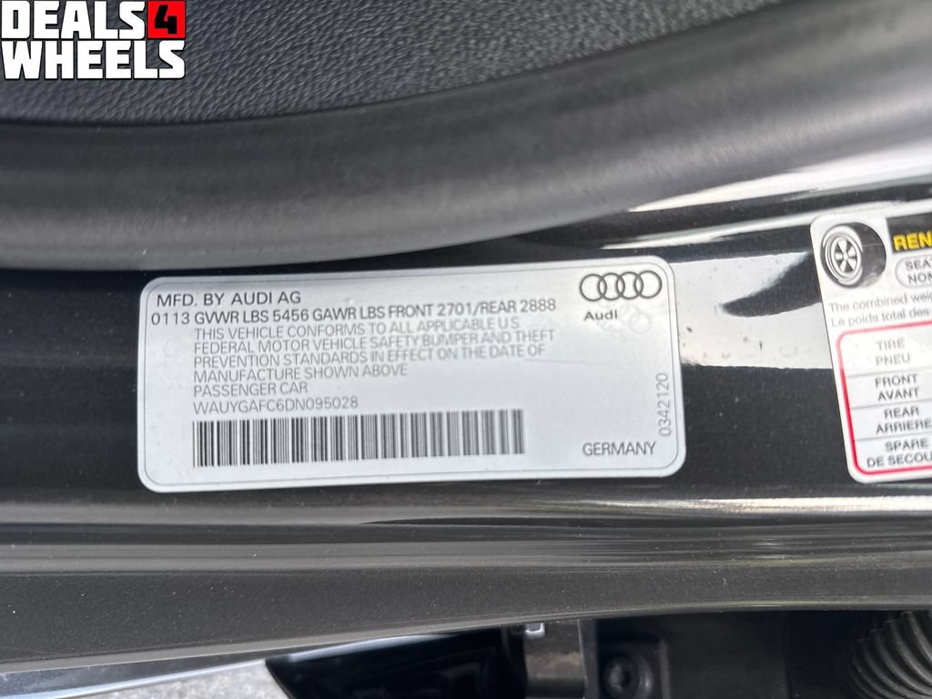 Used 2013 Audi A7 3.0T Premium Plus AWD/4WD image 27