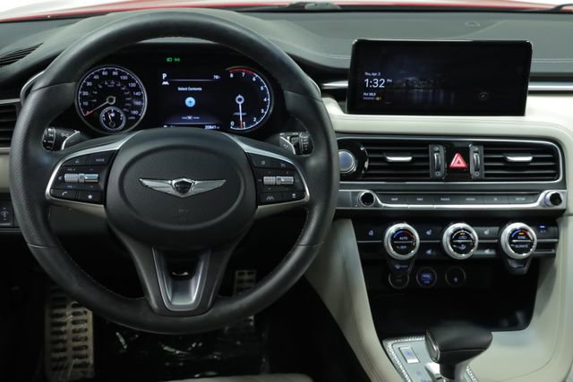 Used 2022 Genesis G70 3.3T RWD image 12