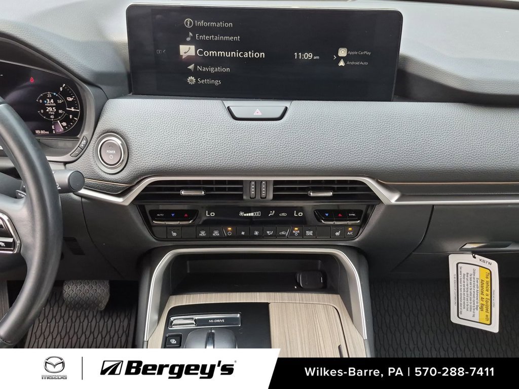 Certified 2025 MAZDA CX-90 Plug-In Hybrid w/Premium Sport AWD/4WD image 31