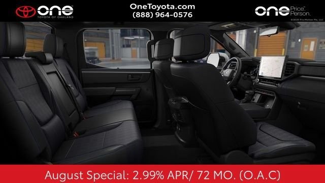 New 2026 Toyota Tundra Platinum AWD/4WD image 4