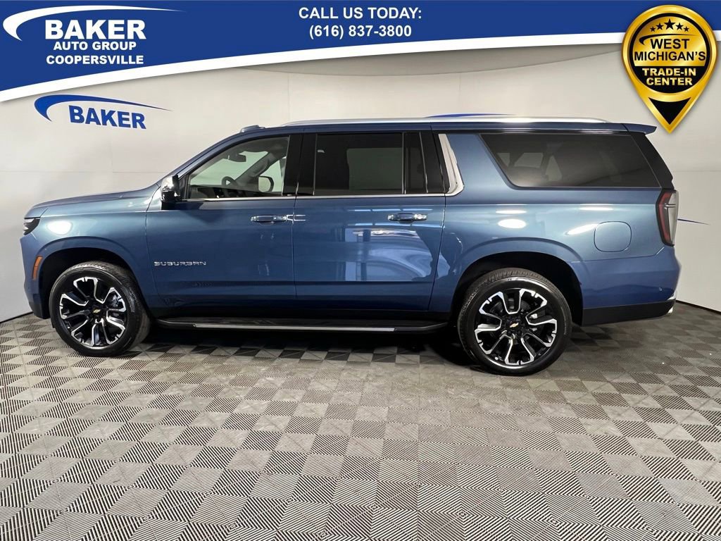 New 2025 Chevrolet Suburban Premier image 2