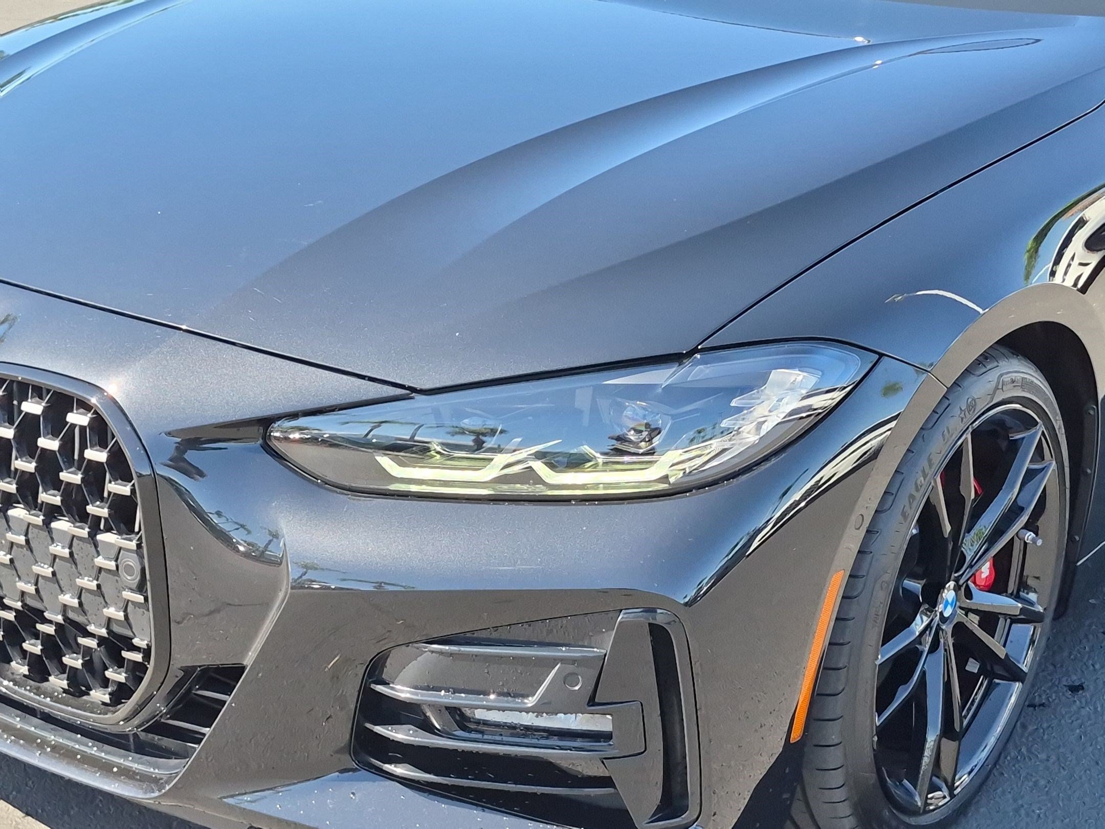 Certified 2023 BMW 430i Convertible w/ M Sport Package RWD image 6