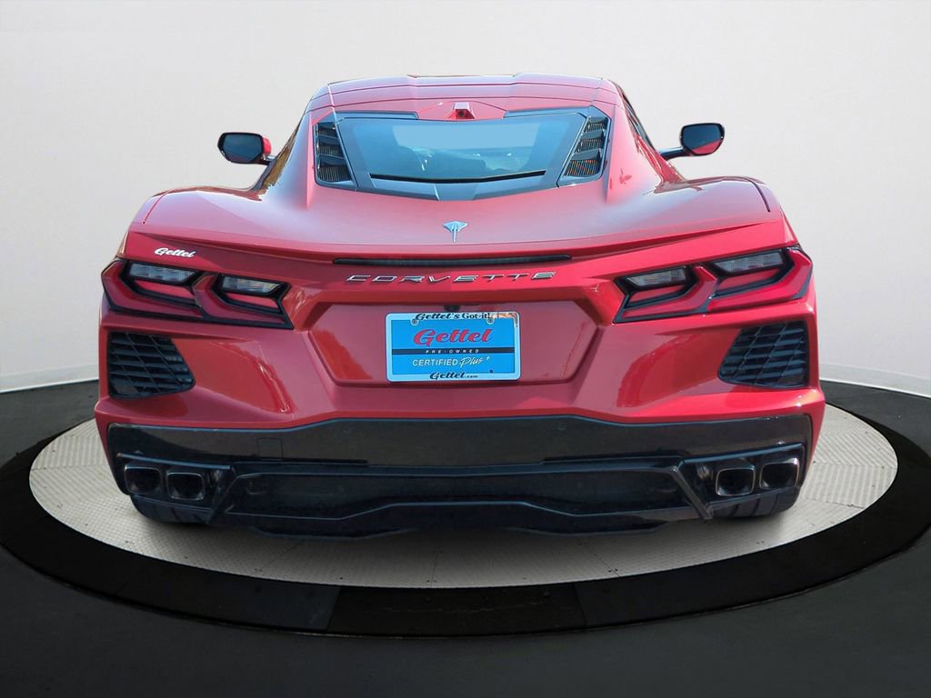 Used 2021 Chevrolet Corvette Stingray Preferred Cpe w/ Chrome Exterior Badge Package image 5