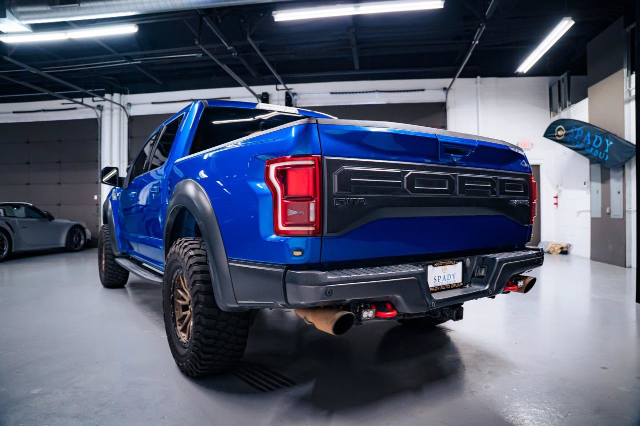 Used 2018 Ford F150 Raptor w/ Equipment Group 802A Luxury AWD/4WD image 3