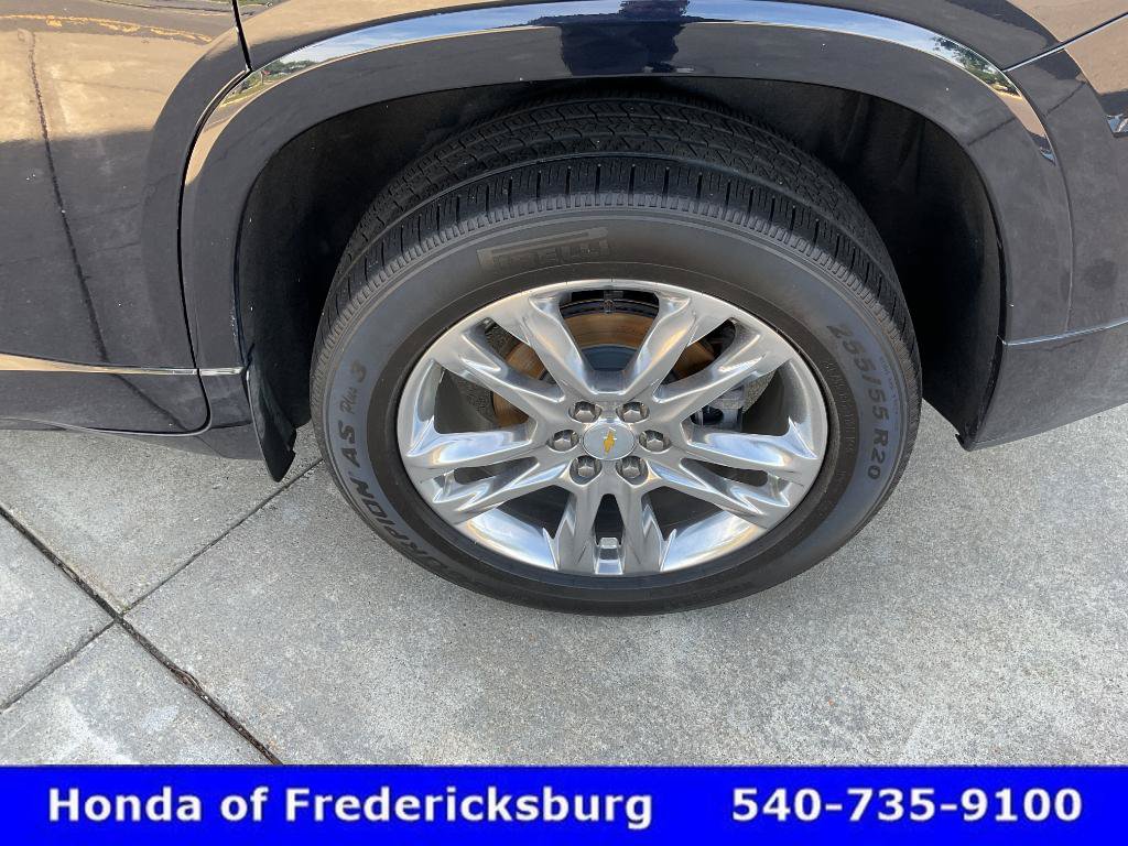Used 2020 Chevrolet Traverse High Country w/ LPO, Floor Liner Package AWD/4WD image 11