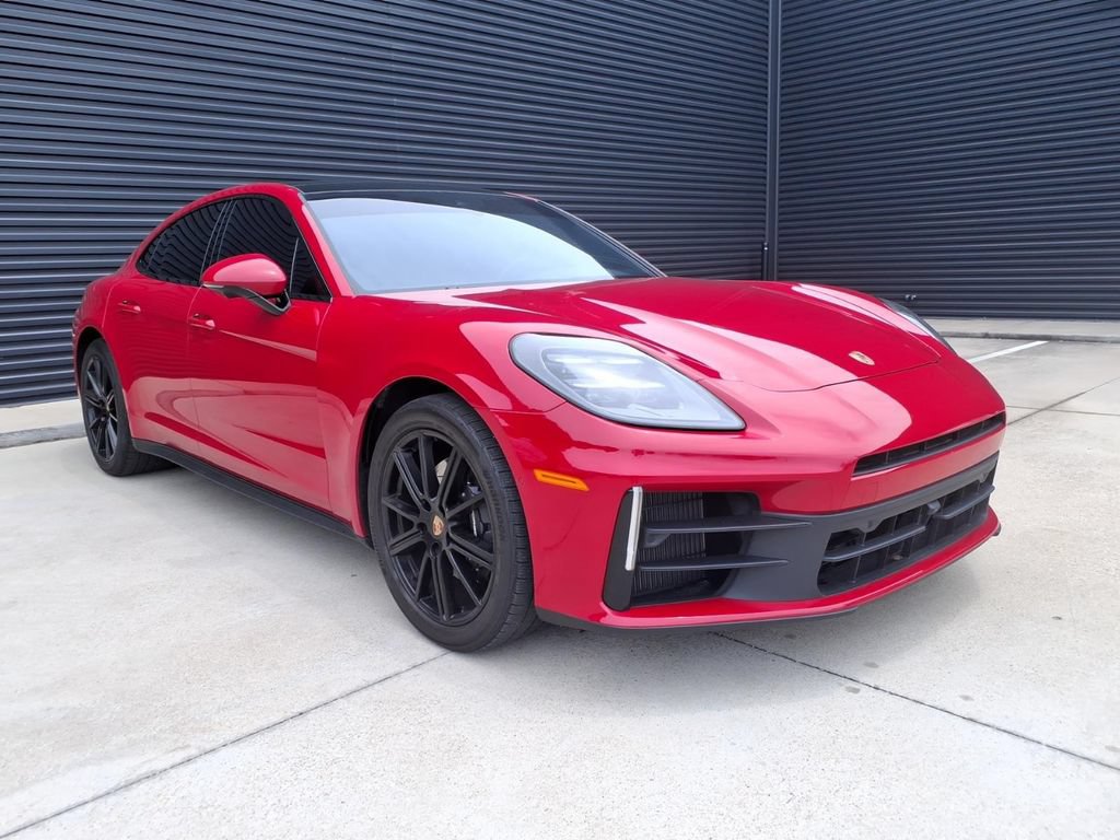 Used 2026 Porsche Panamera 4 AWD/4WD image 8