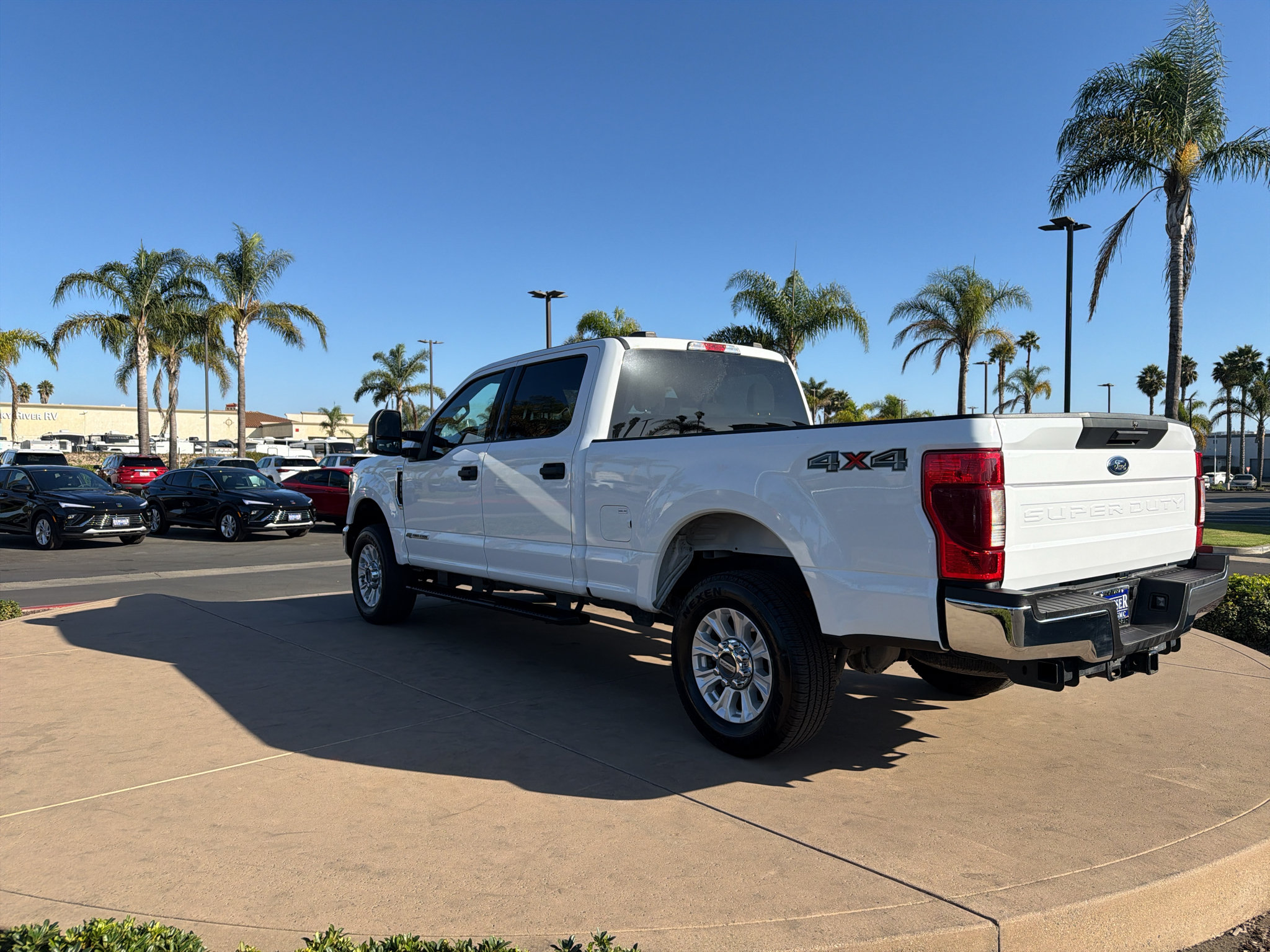 Used 2022 Ford F250 XLT AWD/4WD image 7