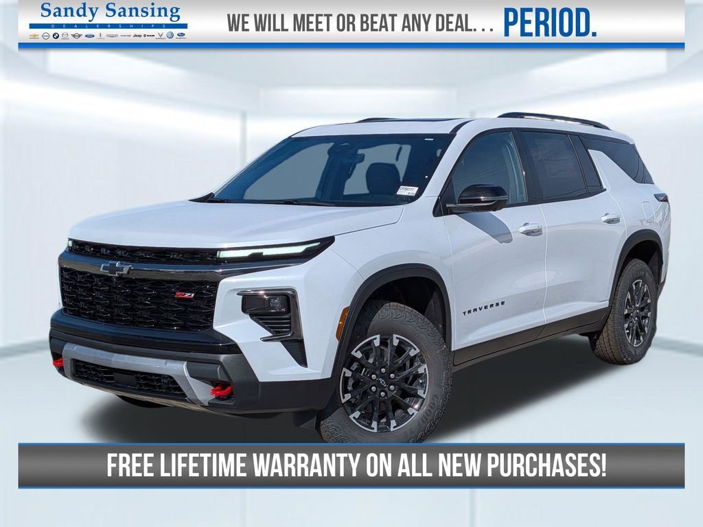 New 2026 Chevrolet Traverse Z71 w/ Driver Confidence Package image 1