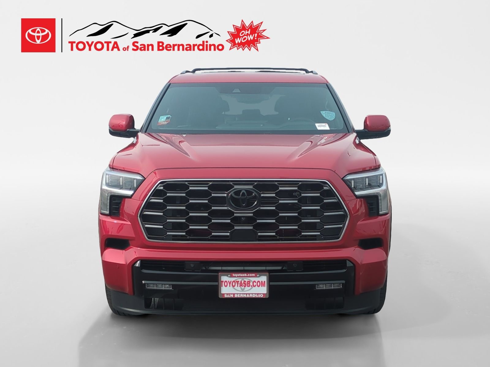 New 2026 Toyota Sequoia Platinum image 8