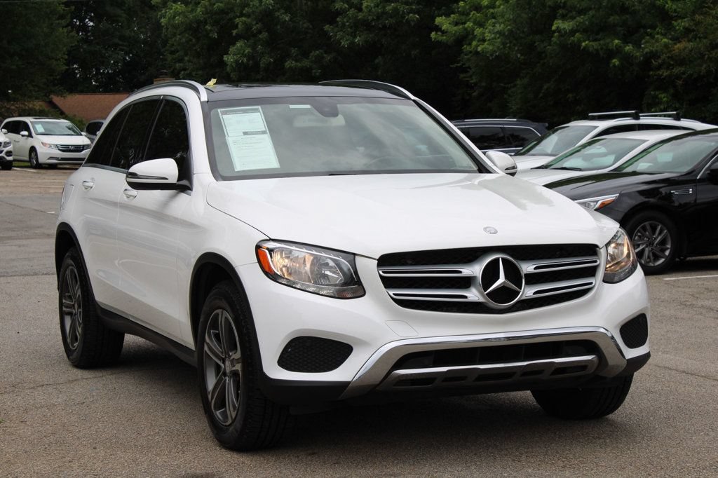 Used 2017 Mercedes-Benz GLC 300 image 1