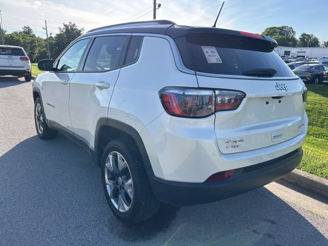 Used 2021 Jeep Compass Limited AWD/4WD image 4
