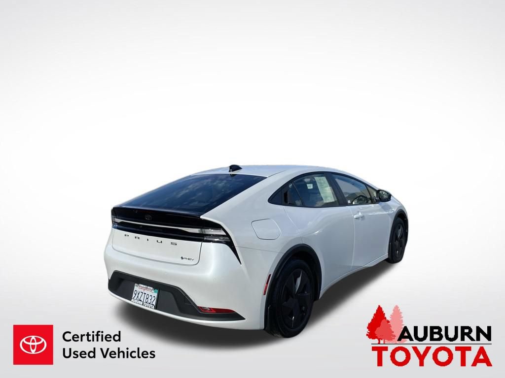 Certified 2026 Toyota Prius Plug-In Hybrid FWD image 8