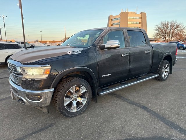 Used 2020 RAM 1500 Laramie video 2