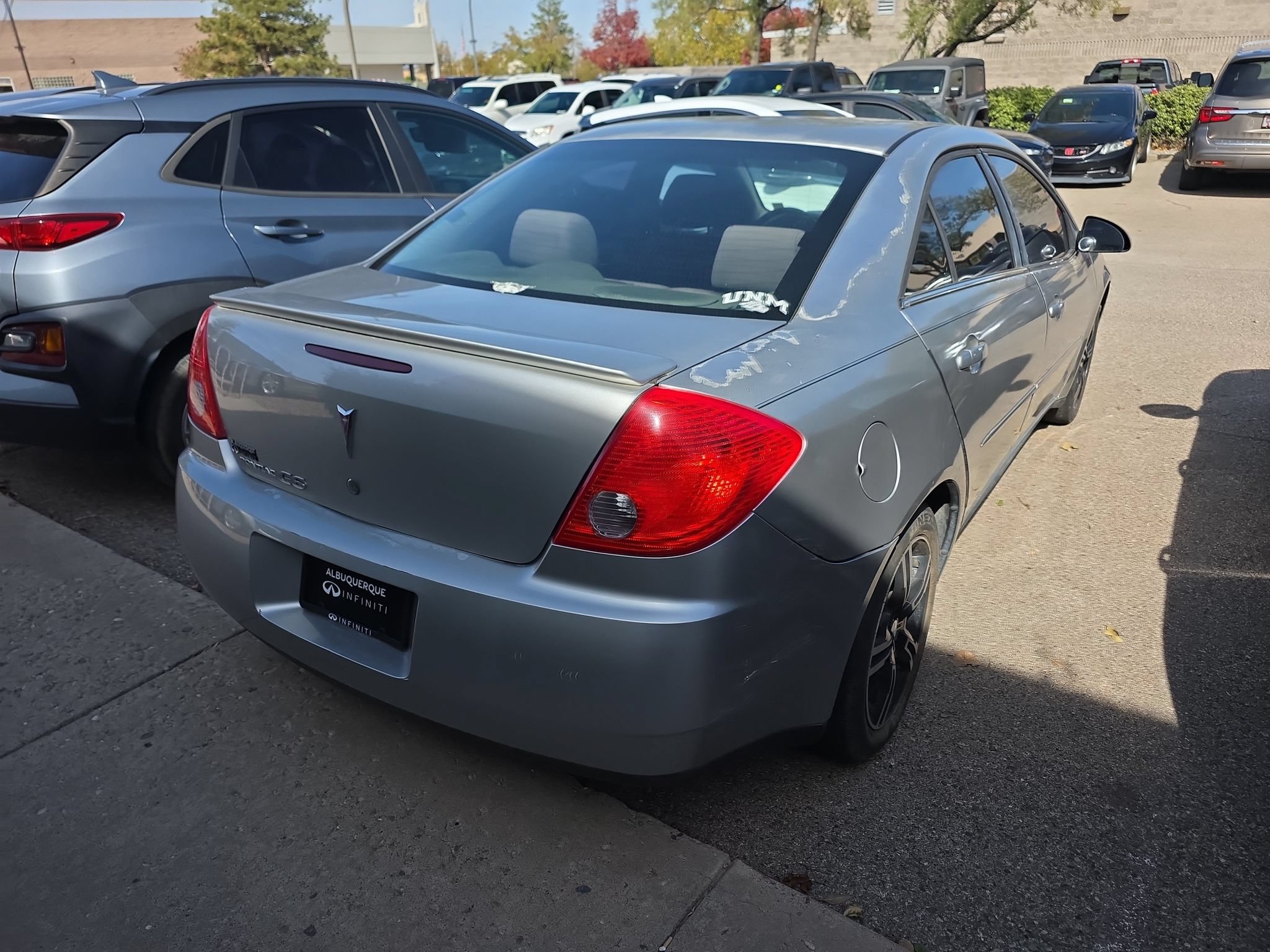 Used 2007 Pontiac G6 Sedan w/ Sun And Sound Package FWD image 4