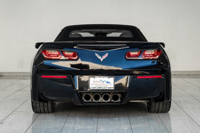 Used 2014 Chevrolet Corvette Stingray Convertible w/ 2LT Preferred Equipment Group RWD image 10