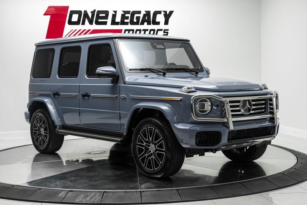 Used 2025 Mercedes-Benz G 550 image 5