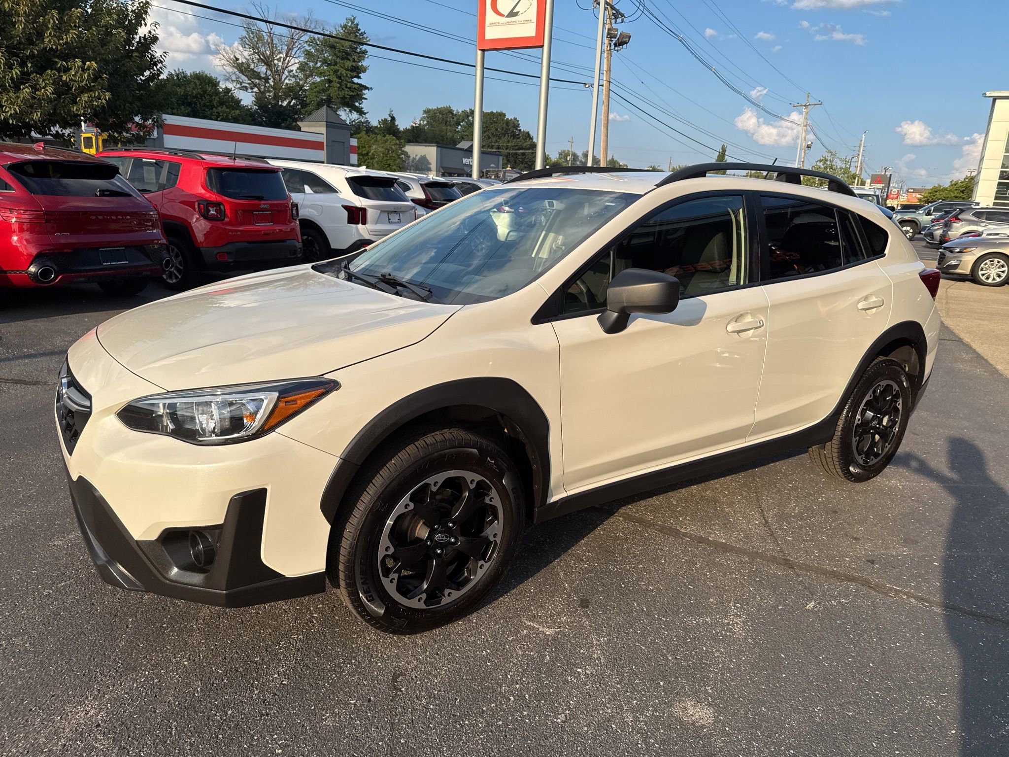 Used 2022 Subaru Crosstrek 2.0i image 9