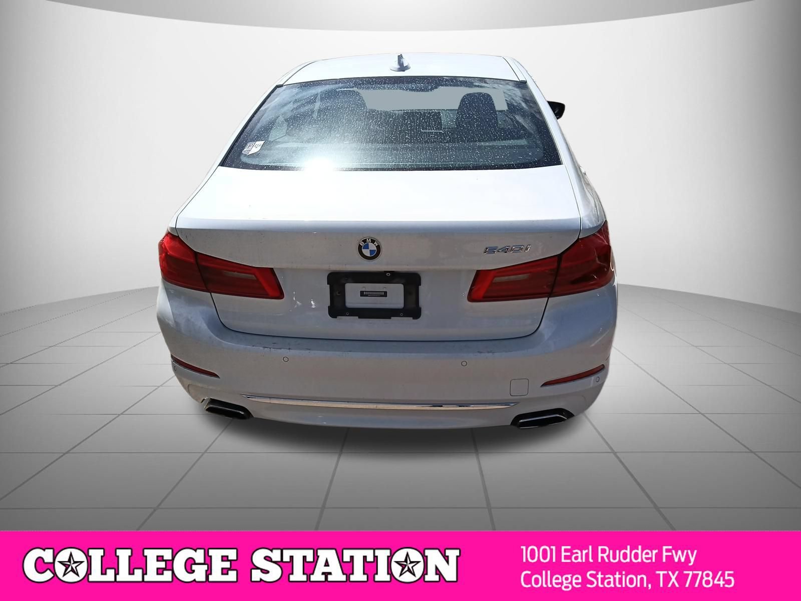 Used 2017 BMW 540i RWD image 3