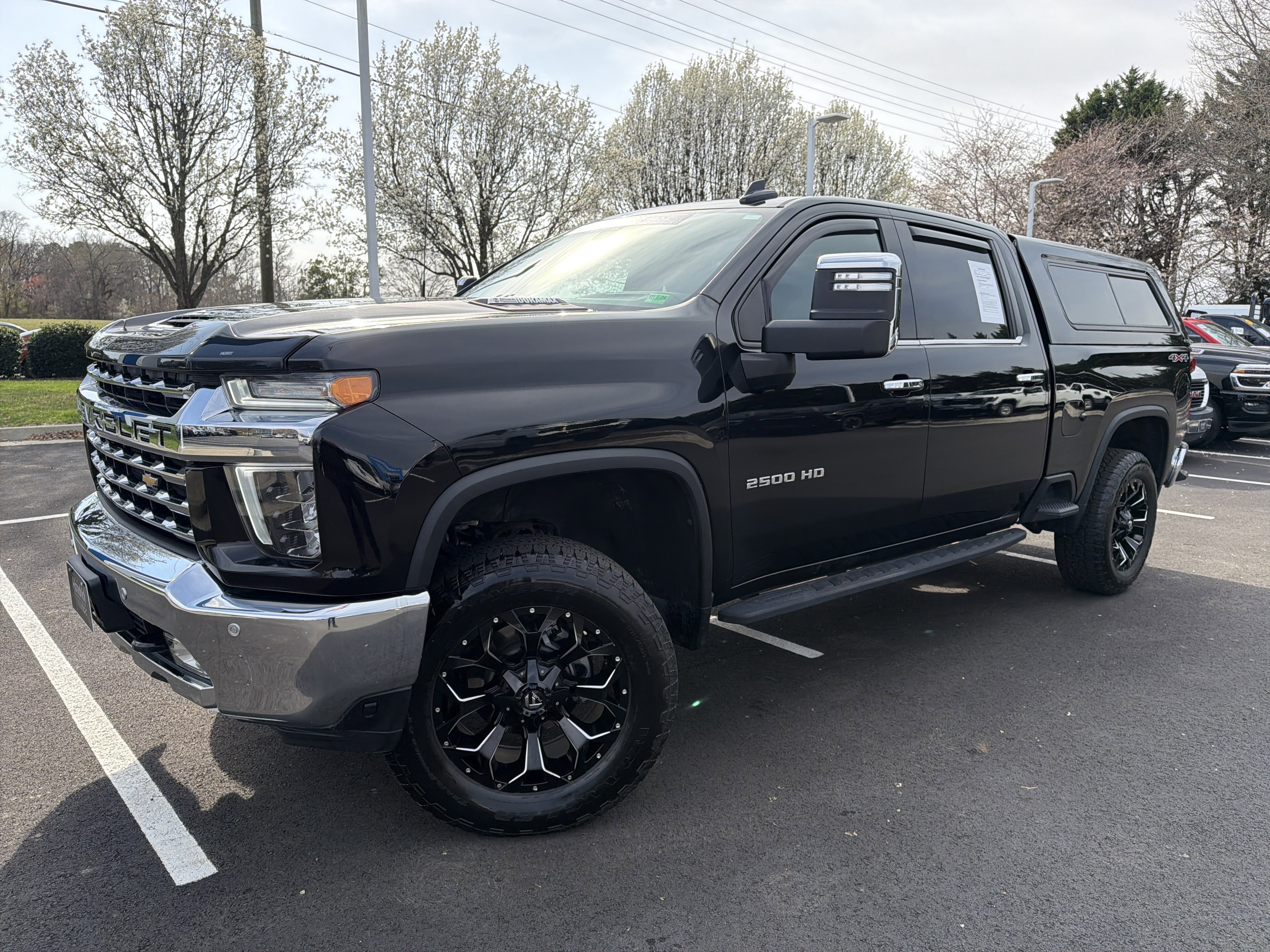 Used 2022 Chevrolet Silverado 2500 LTZ w/ LTZ Premium Package image 5