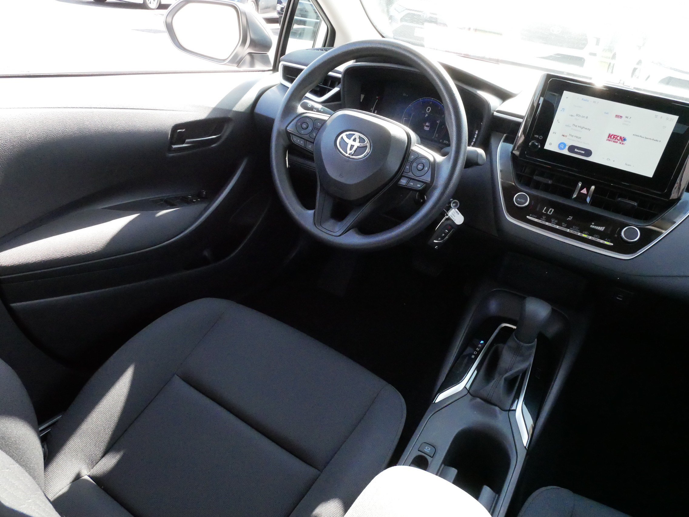 Certified 2026 Toyota Corolla LE FWD image 9