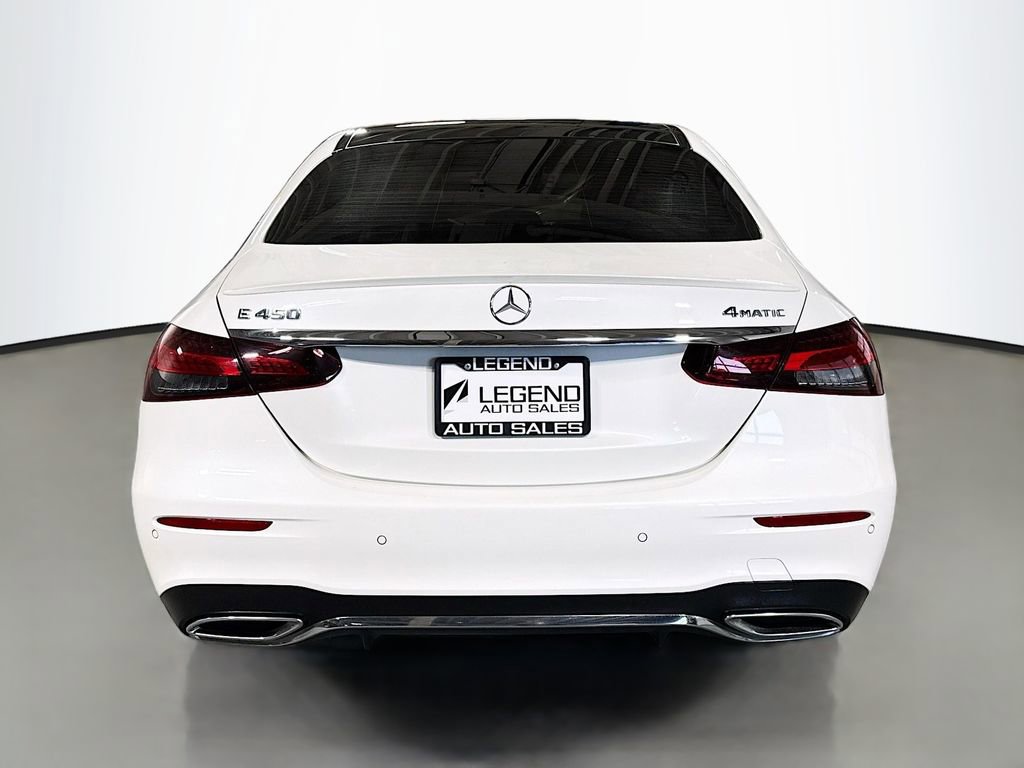 Used 2022 Mercedes-Benz E 450 4MATIC Sedan image 8
