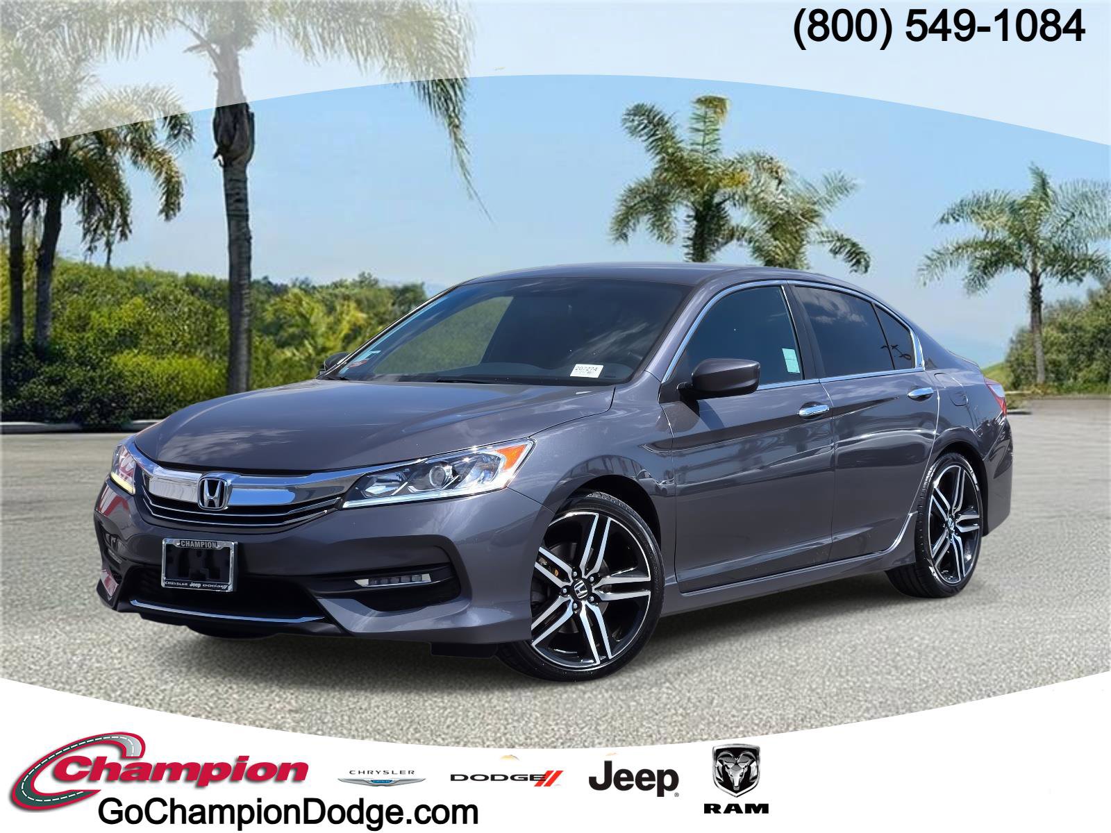 Used 2017 Honda Accord Sport