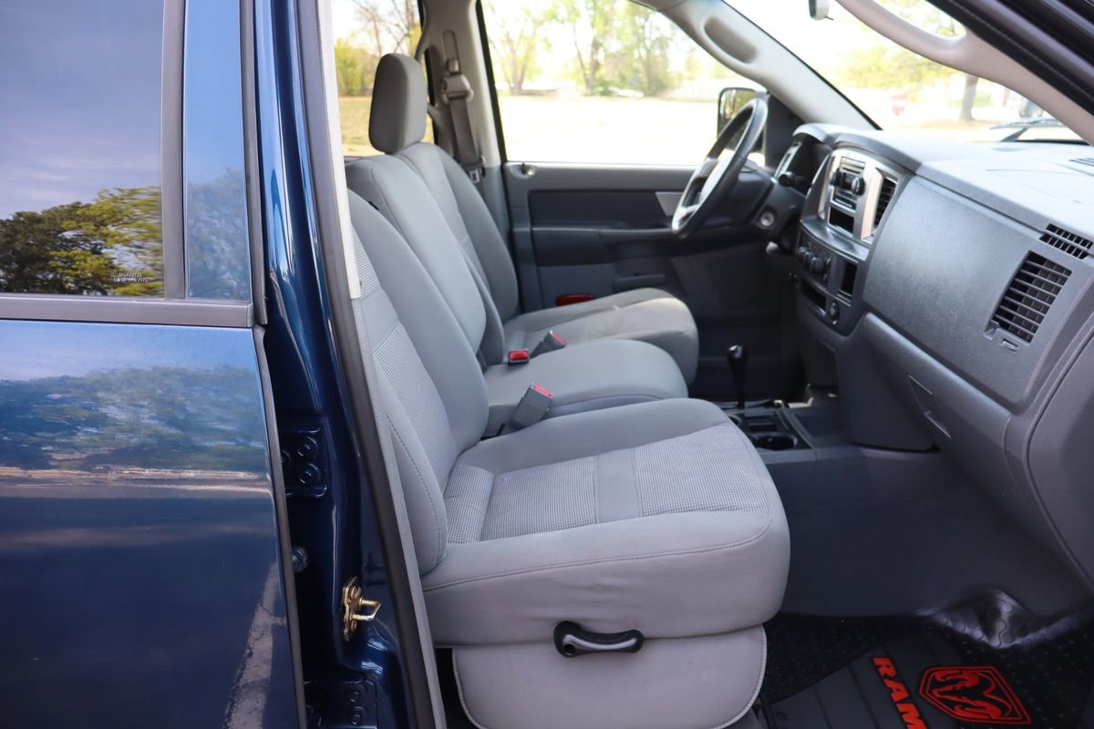 Used 2007 Dodge Ram 2500 Truck SLT w/ Quad Cab Big Horn Value Group AWD/4WD image 23