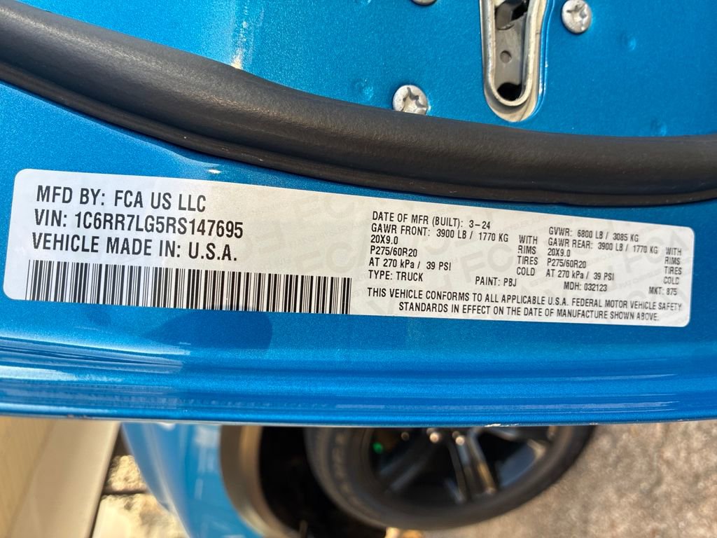 Used 2024 RAM 1500 Classic Warlock image 27
