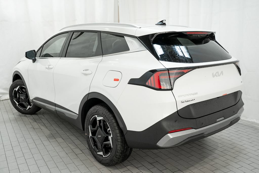 New 2026 Kia Sportage EX AWD/4WD image 4
