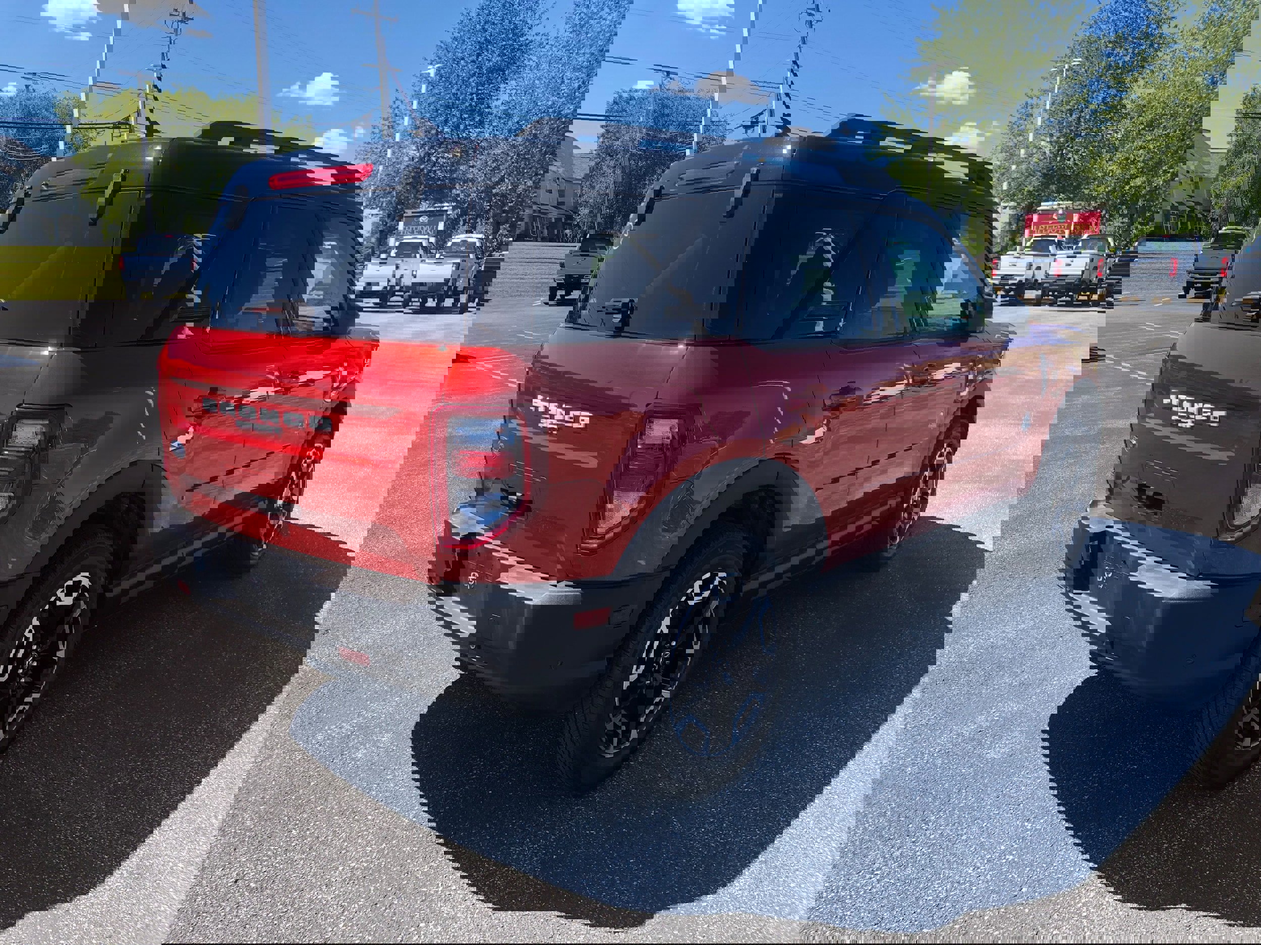 Certified 2024 Ford Bronco Sport Outer Banks image 5