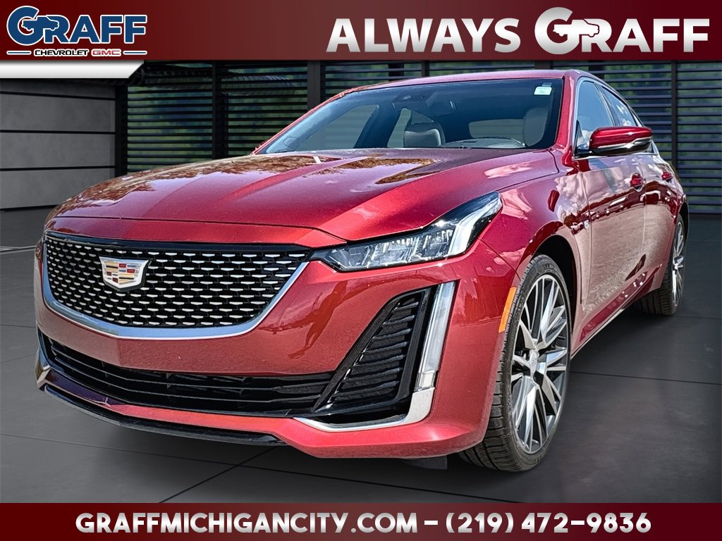 Used 2023 Cadillac CT5 Luxury w/ Sun And Sound Package