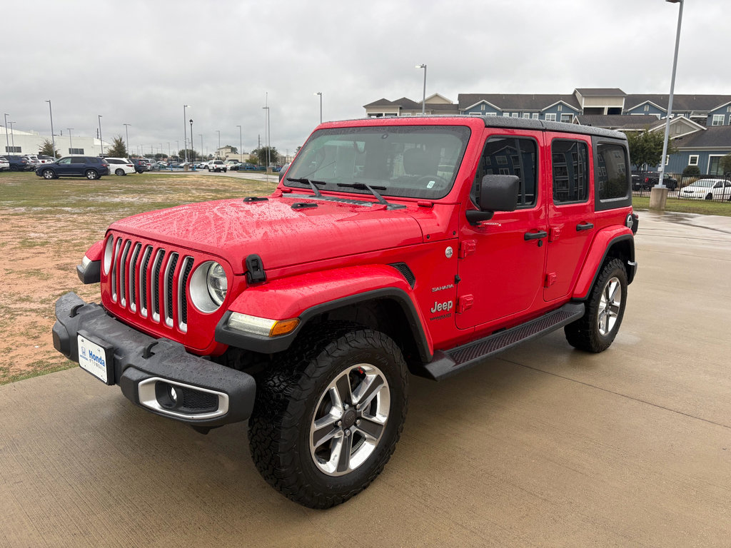 Used 2018 Jeep Wrangler Unlimited Sahara image 4