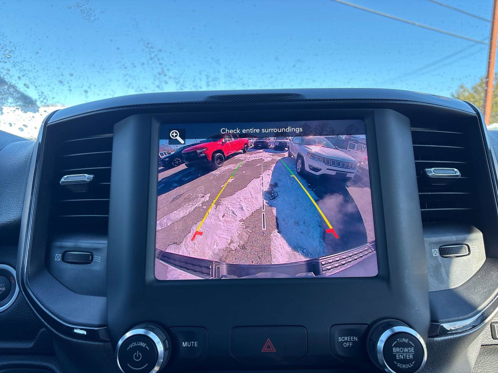 Certified 2021 RAM 1500 Big Horn w/ Built-to-serve Edition image 20