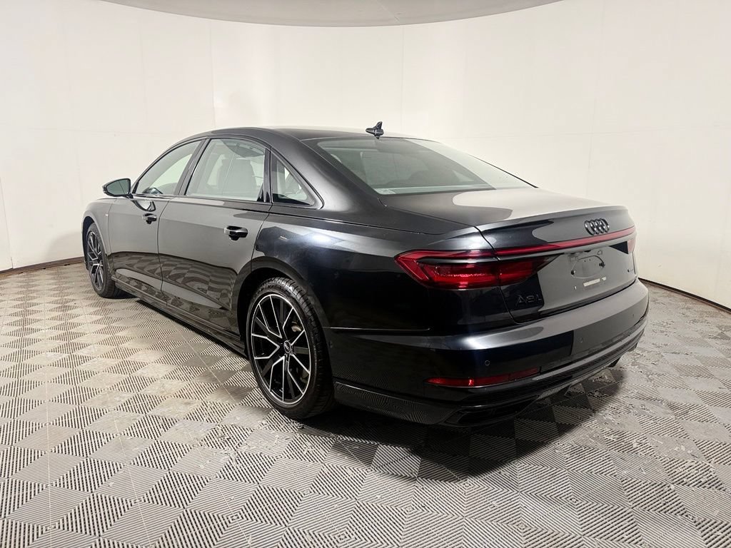 Used 2021 Audi A8 L 4.0T AWD/4WD image 4
