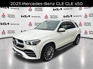 Used 2023 Mercedes-Benz GLE 450 4MATIC w/ AMG Line Exterior 360° Tour